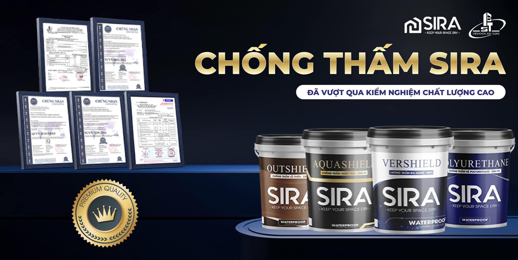 Sơn chống thấm pha xi măng