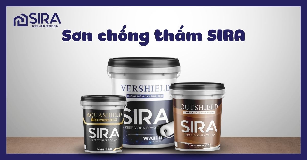 sơn chống thấm SIRA