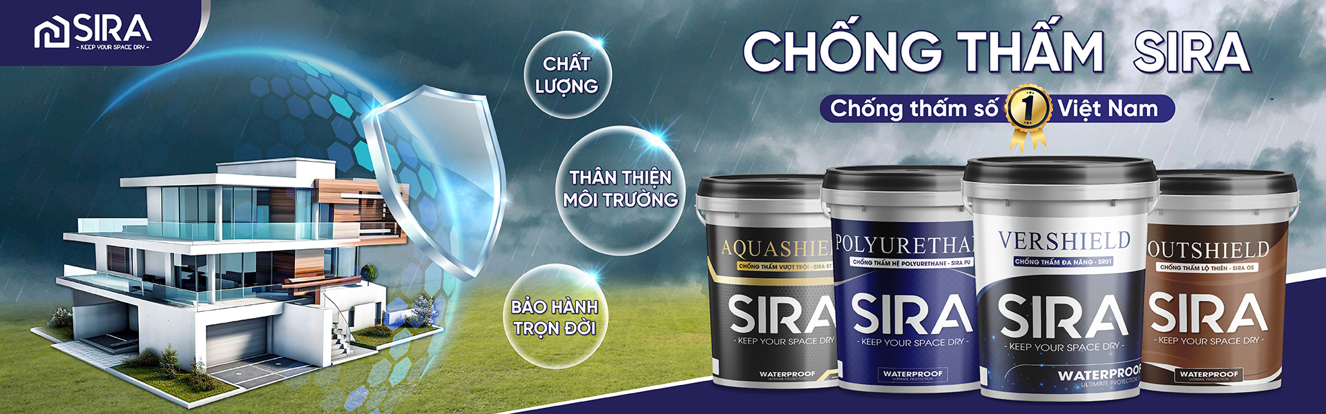 chống thấm ngược