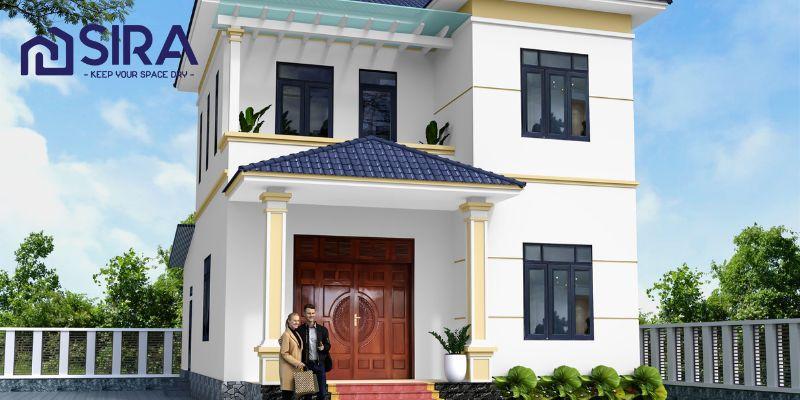 giá sơn kova màu trắng sứ