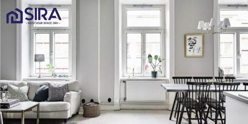 giá sơn kova trắng sứ