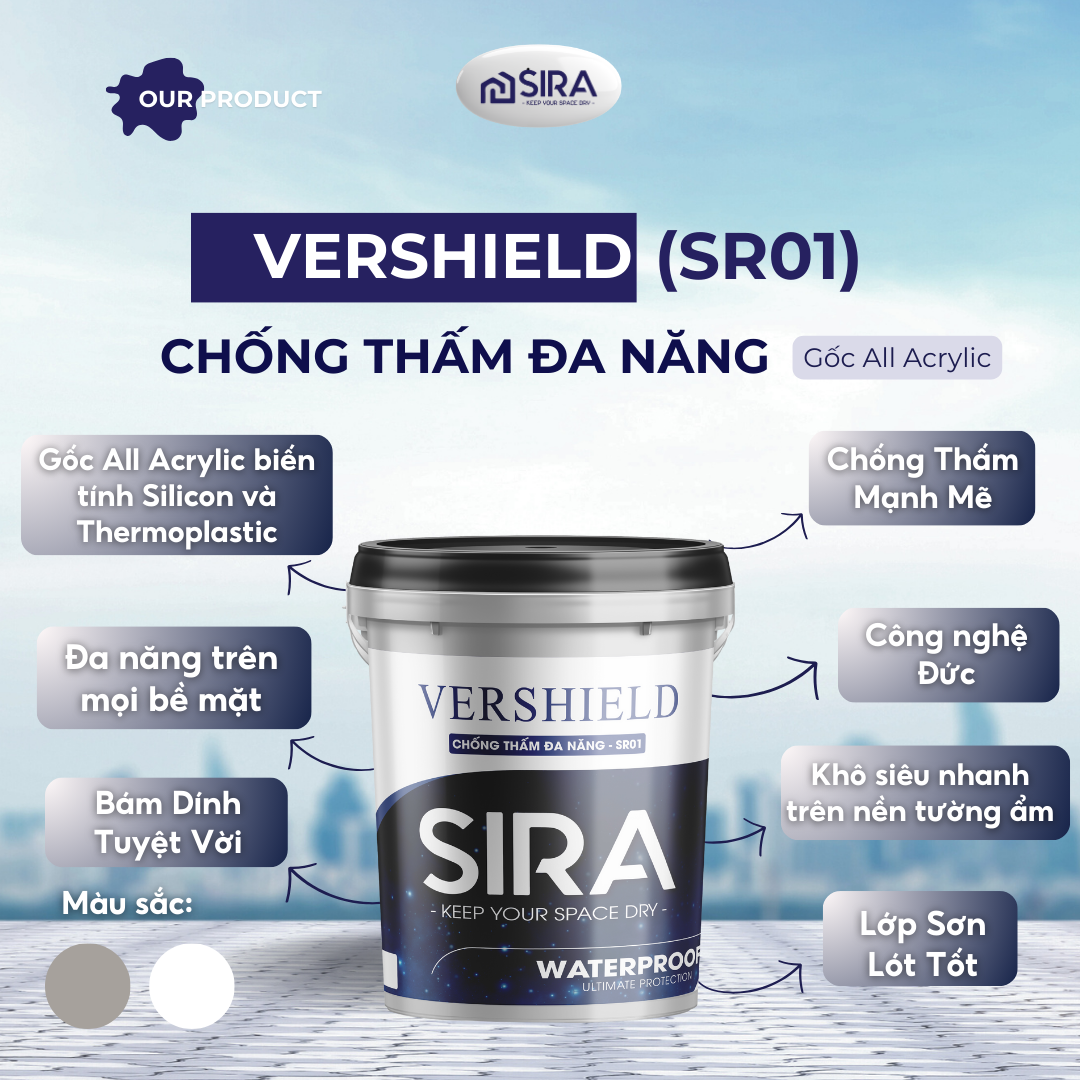 sơn chống thấm sàn