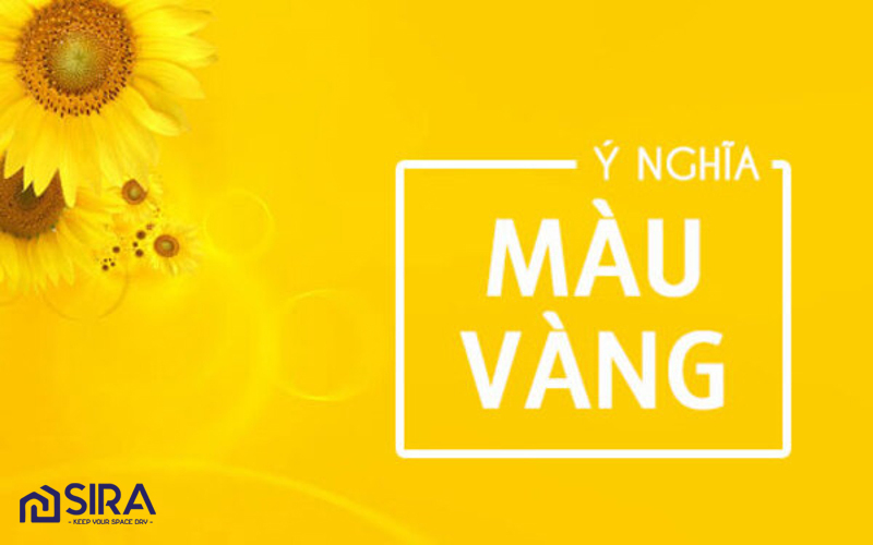 Sơn Màu Vàng Phối Với Màu Gì