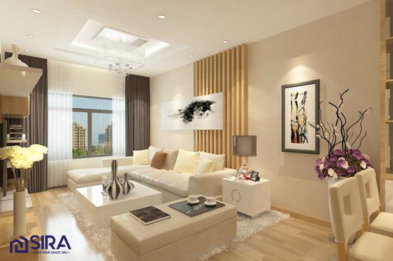 Một số màu sơn nhà đẹp cấp 4