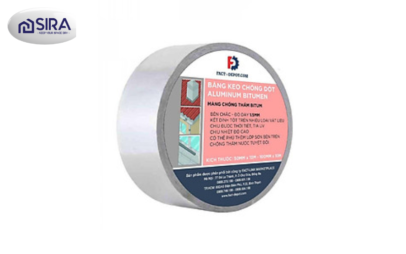 Băng keo chống dột Aluminum Bitumen