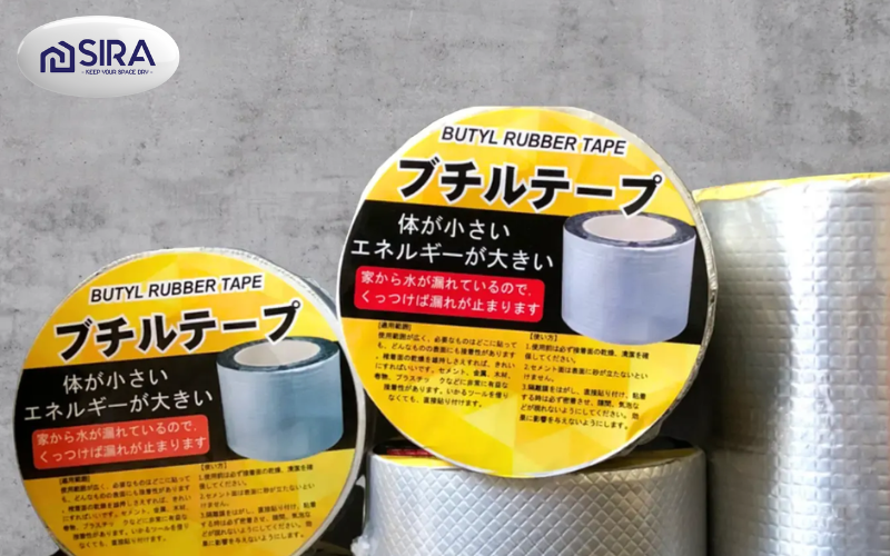 Băng keo chống dột Nhật Bản Butyl
