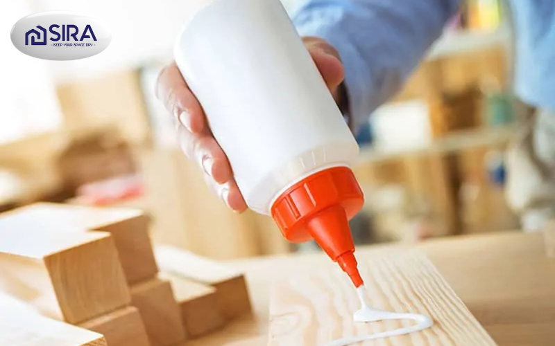 Cách sử dụng keo dán gỗ