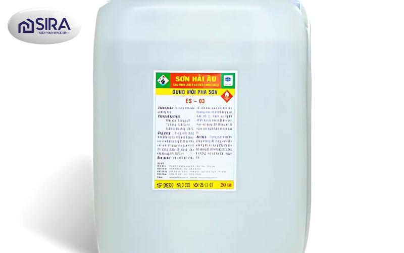 Dung môi pha sơn Alkyd