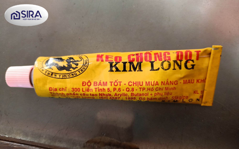 Keo chống dột Kim Long
