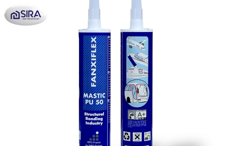 Keo dán kính gốc Polyurethane Fanxiflex PU50