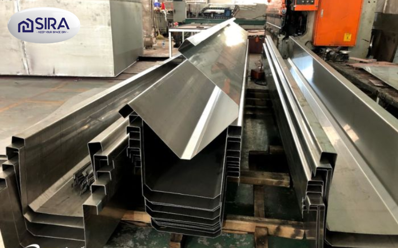 Máng xối inox