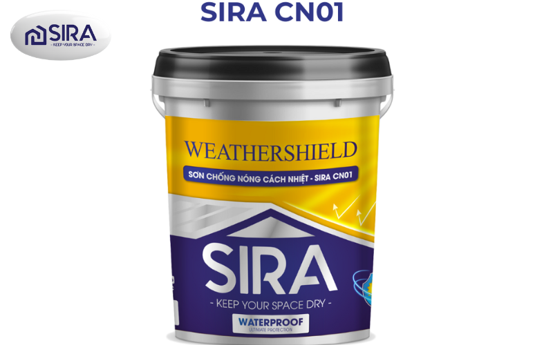 Sơn chống nóng SIRA CN-01