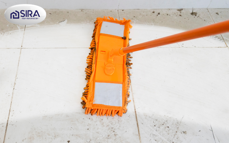 Xử lý bề mặt trước khi thi công sơn epoxy